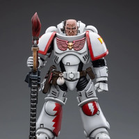 JOYTOY 暗源 战锤40K 白疤战团 1:18 原铸仲裁者