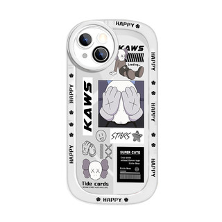 芝麻街手机壳苹果13适用于iphone12/11promax潮牌华为mate40/p50/p30小众nova7高级感小米10卡通vivo透明oppo