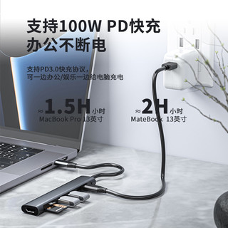 MAGCHIC 轻磁 Type-C拓展坞USB-C转HDMI转接头