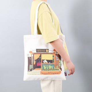 帆布袋定制logo空白帆布包定做DIY环保购物袋印图手提广告棉布袋
