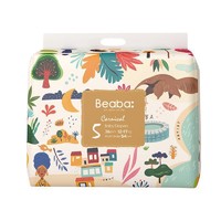 Beaba: 碧芭宝贝 丛林狂想曲系列 婴儿纸尿裤 XL36片
