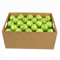 乡语小吖美国进口青苹果 5个单果160-190g 青蛇果酸脆富士新鲜水果生鲜