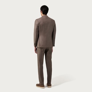 CANALI 康纳利 纯羊毛CAPRI版型男士西服套装