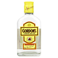 哥顿（Gordon’s）金酒50ml小酒伴 老包装 英国伦敦干味金酒毡 杜松子酒 进口洋酒