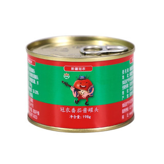 冠农股份 番茄酱198g*4罐
