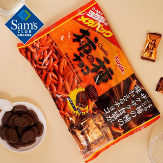 Sam's 富璐达 日本进口 米果巧克力制品 324.8g