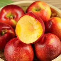 乡语小吖山东红油桃 3斤 黄肉油桃 新鲜脆甜当季新鲜水果