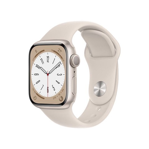 省551元】苹果智能手表_Apple 苹果Watch Series 8 智能手表41mm GPS款