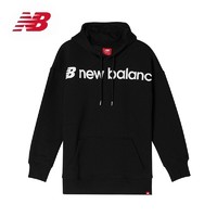 限尺码：new balance 女款运动卫衣  AWT93595-BK