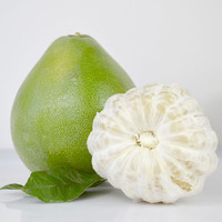 乡语小吖 泰国青皮白心蜜柚8-9斤装4个装大果 新鲜水果进口白糖柚生鲜