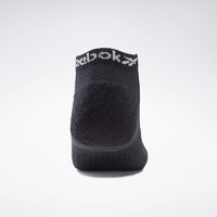Reebok 锐步 官方男女同款SOCK运动健身吸汗舒适短袜3双装GH0408