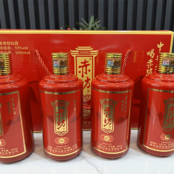 赤坊接待酒茅台镇酱香型白酒53度年货53度500ml8瓶