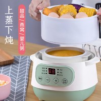 CHIGO 志高 电炖锅电炖盅隔水炖炖盅家用煲汤煮粥辅食锅bb煲