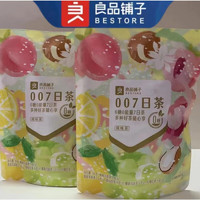 良品铺子金桔柠檬茶冻干小袋装花茶水果茶果茶组合冲饮养生茶 007日茶20gX1袋