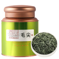 郭大侠2023新茶叶 毛尖茶绿茶春茶嫩芽浓香型罐装礼盒送人礼品茶 优选新茶毛尖绿茶 250克 *