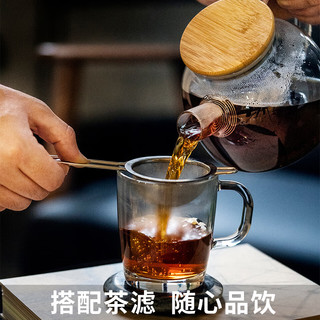 川宁（TWININGS）锡兰大叶红茶100g罐装散茶奶茶烘焙专用红茶粉办公室下午茶酒店用 亚曼锡兰红茶100g盒装散茶