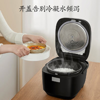 Panasonic 松下 SR-HR152 电饭煲电饭锅 黑色 4L