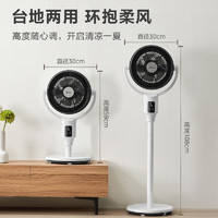 Midea 美的 FGD24UZR 循环电风扇