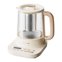 小熊小气泡养生壶多功能家用煮茶壶办公室小型烧水保温一体花茶壶