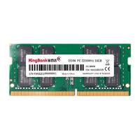 KINGBANK 金百达 DDR4 3200MHz 笔记本内存条 普条 绿色 16GB