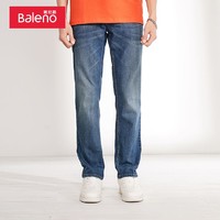 Baleno 班尼路 男士直筒牛仔裤 88841029