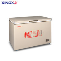 XINGX 星星 商用冰柜大容量  BD/BC-401A  401升约装肉480斤