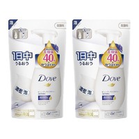 Dove 多芬 氨基酸洗面奶泡沫洁面乳补充装140ml*2