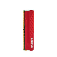 Lenovo 联想 Master大师系列 DDR4 2666MHz 台式机内存 马甲条 红色 8GB