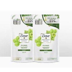 Dove 多芬 葡萄籽氨基酸洁面 135ml*2袋