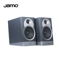 尊宝（JAMO）S7系列17B 音箱 音响 hifi高保真2.0发烧无源书架音箱 家庭影院 环绕音箱 挪威峡湾蓝