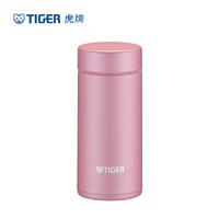 虎牌（TIGER）保温保冷杯粉色200ml 梦重力超轻小巧便携男女学生水杯MMP-K021