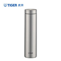 PLUS会员：TIGER 虎牌 MMZ-K601 不锈钢保温杯 银色 600ml