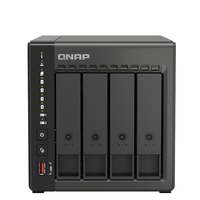 今日必买：QNAP 威联通 TS-464C2 四盘位 NAS网络存储（赛扬N5095、8GB）黑色