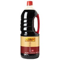 抖音超值购：李锦记 锦珍生抽1.45kg*2瓶炒菜凉拌酱油上色家庭厨房调味品大容量