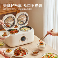 YIDPU 亿德浦 双胆双用智能电饭煲迷你多功能家用双拼双体电饭锅二合一
