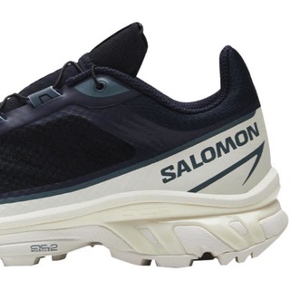 salomon 萨洛蒙 SPORTSTYLE系列 XT-6 FT 中性越野跑鞋 L47151000 深邃蓝 44 2/3