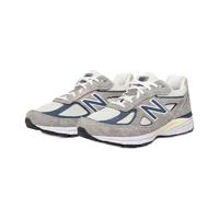 new balance 990V4系列 中性休闲运动鞋 U990TA4 灰色/象牙白 43