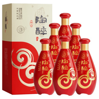 沱牌 精品窖藏 陶醉3 50%vol 浓香型白酒 480ml 单瓶装