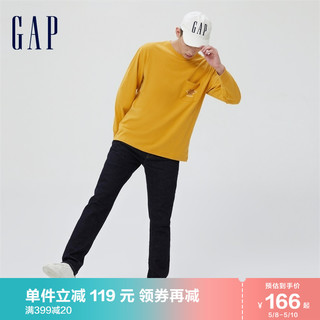 Gap 盖璞 水洗修身直筒基本款牛仔裤 912032