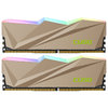 CUSO 酷兽 CUSO 剑齿虎系列 DDR4 3600MHz RGB 台式机内存 灯条