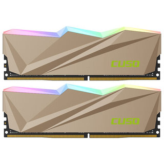 CUSO 酷兽 CUSO 剑齿虎系列 DDR4 3600MHz RGB 台式机内存 灯条