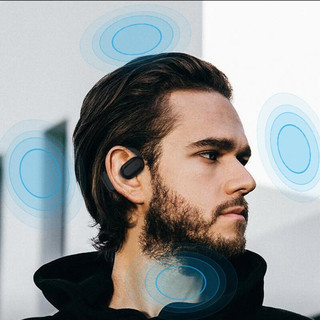 SJLEN 世恩 真无线蓝牙耳机 白色丨开放式不入耳丨HIFI音效 单耳版