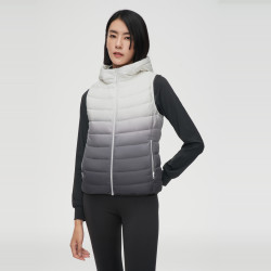 bosideng波司登女士马甲羽绒服b10131010