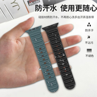 科沃 苹果手表表带iwatch S8/S7/SE/ultra通用智能手表腕带42/44/45/49mm表盘通用