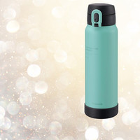 孔雀(Peacock)保温杯运动水杯大容量杯子红色男女儿童便携户外健身316不锈钢 直饮杯 绿色 600ml