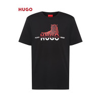 PLUS会员：HUGO BOSS 男士短袖T恤 50467356
