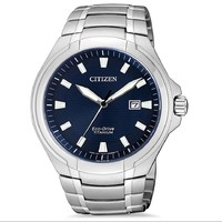 Prime会员：CITIZEN 西铁城 男士光动能钛合金腕表 BM7430-89L