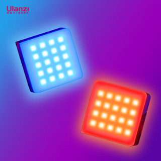 ulanzi 优篮子VL49RGB Pro磁吸补光灯LED方块小灯全色彩摄影