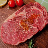 PLUS会员、周三购食惠：绿鲜印象 原切眼肉牛排  3.2斤