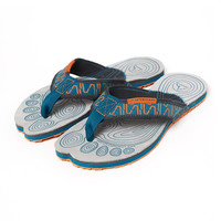 LASPORTIVA 拖鞋男夏季游泳沙滩户外休闲夹脚外穿人字拖女凉拖SWING 太空蓝/淡棕 43